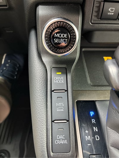 2025 Toyota Land Cruiser 4WD (Natl)