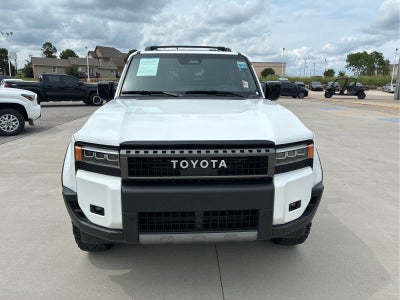 2025 Toyota Land Cruiser 4WD (Natl)