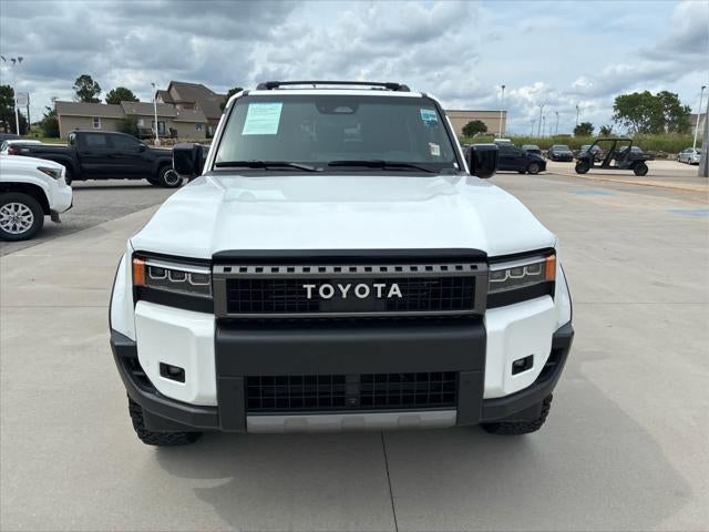2025 Toyota Land Cruiser 4WD (Natl)