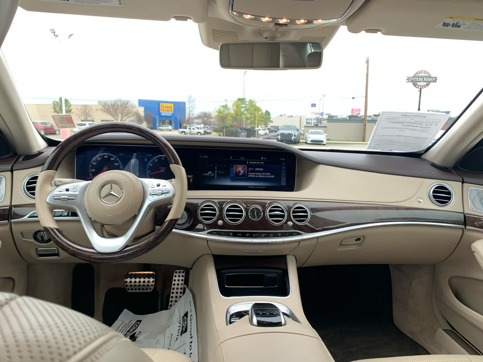 2020 Mercedes-Benz S-Class S 560