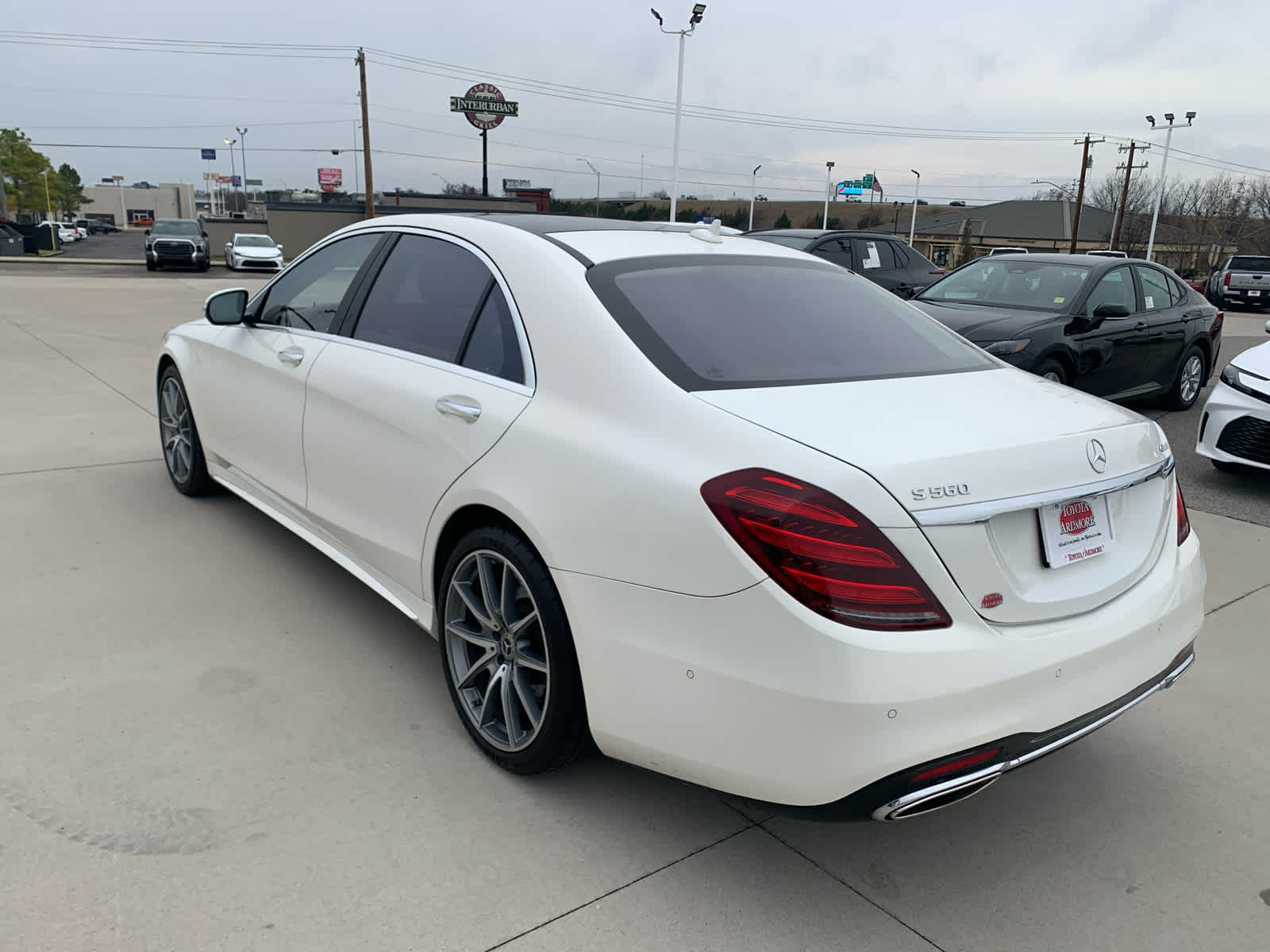 2020 Mercedes-Benz S-Class S 560