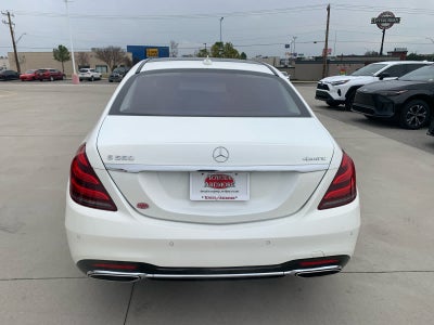 2020 Mercedes-Benz S-Class S 560