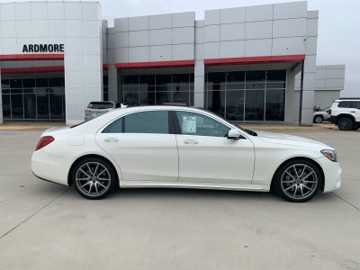 2020 Mercedes-Benz S-Class S 560