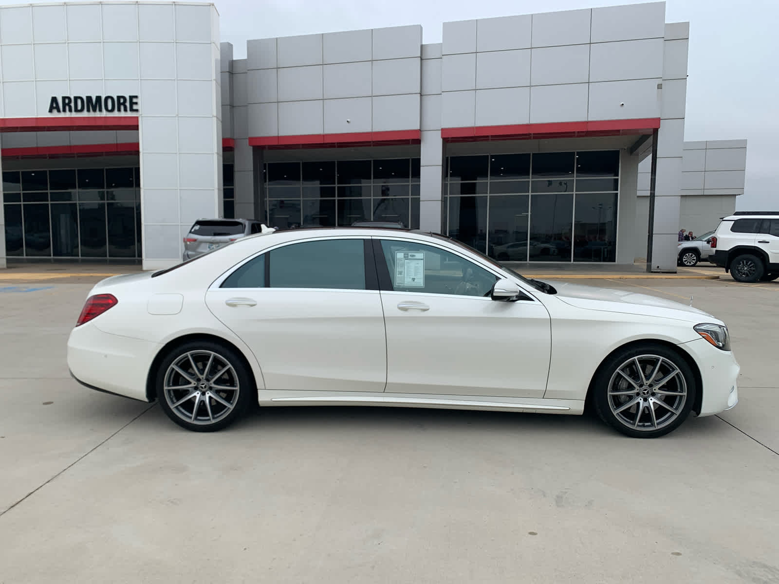 2020 Mercedes-Benz S-Class S 560