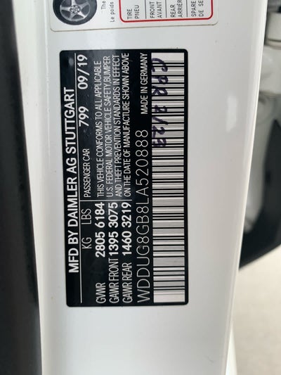 2020 Mercedes-Benz S-Class S 560