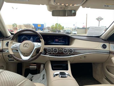 2020 Mercedes-Benz S-Class S 560