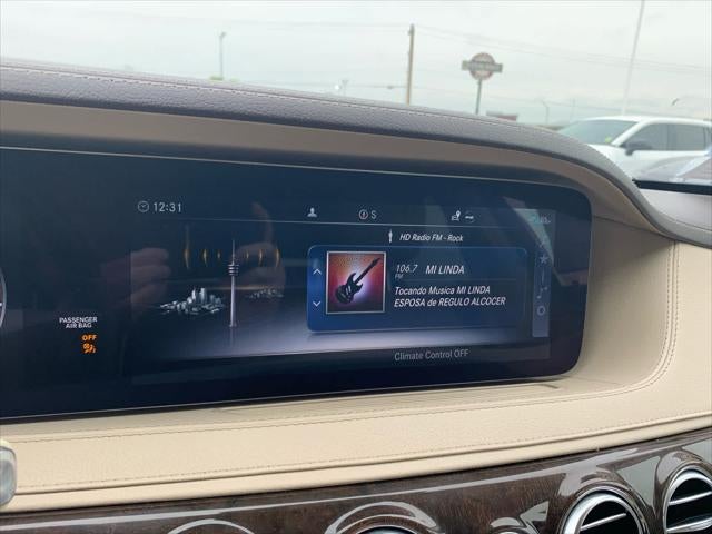 2020 Mercedes-Benz S-Class S 560