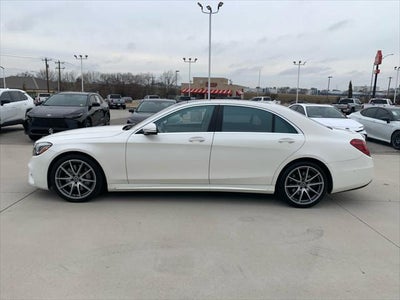 2020 Mercedes-Benz S-Class S 560