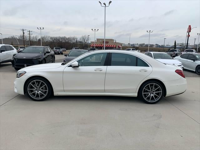 2020 Mercedes-Benz S-Class S 560