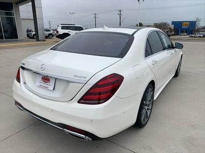 2020 Mercedes-Benz S-Class S 560