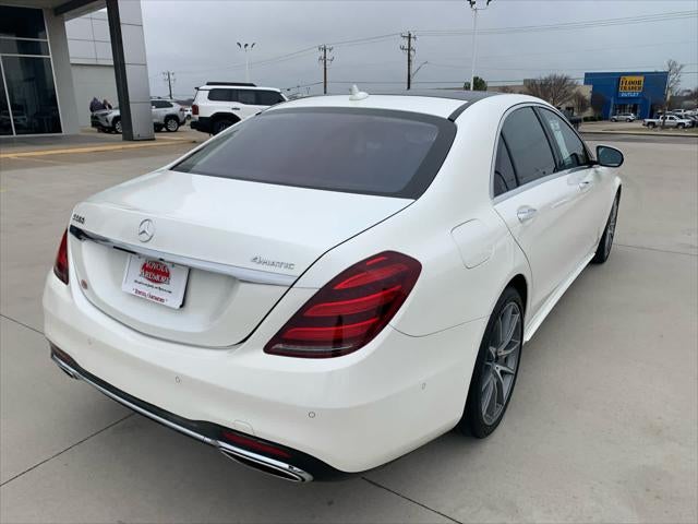 2020 Mercedes-Benz S-Class S 560