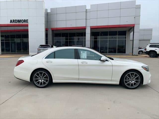 2020 Mercedes-Benz S-Class S 560