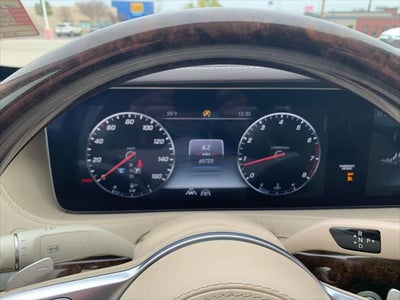 2020 Mercedes-Benz S-Class S 560