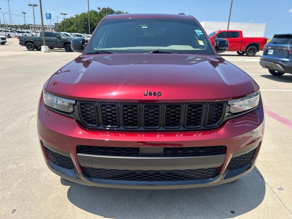 2025 Jeep Grand Cherokee L Altitude