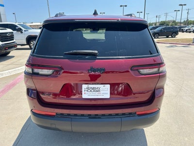 2025 Jeep Grand Cherokee L Altitude