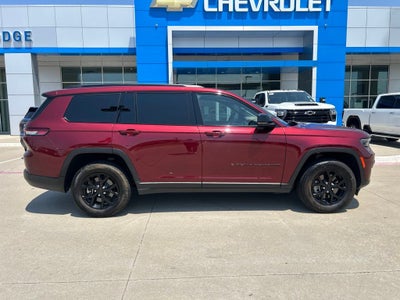 2025 Jeep Grand Cherokee L Altitude