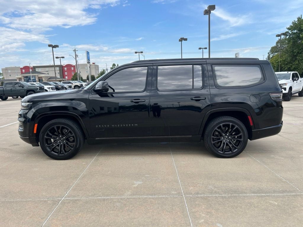 2023 Jeep Grand Wagoneer Series II