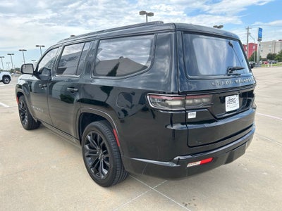 2023 Jeep Grand Wagoneer Series II