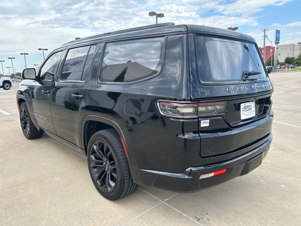 2023 Jeep Grand Wagoneer Series II