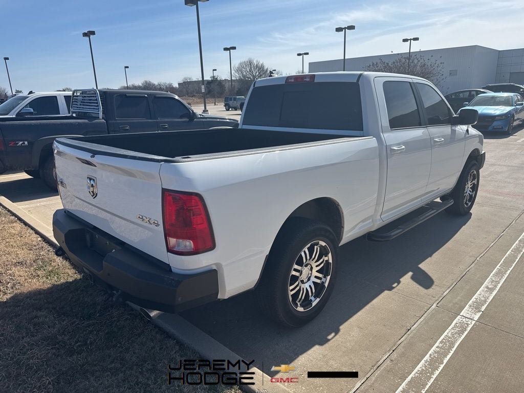 2019 RAM 1500 Classic Big Horn