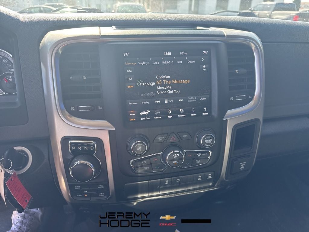 2019 RAM 1500 Classic Big Horn