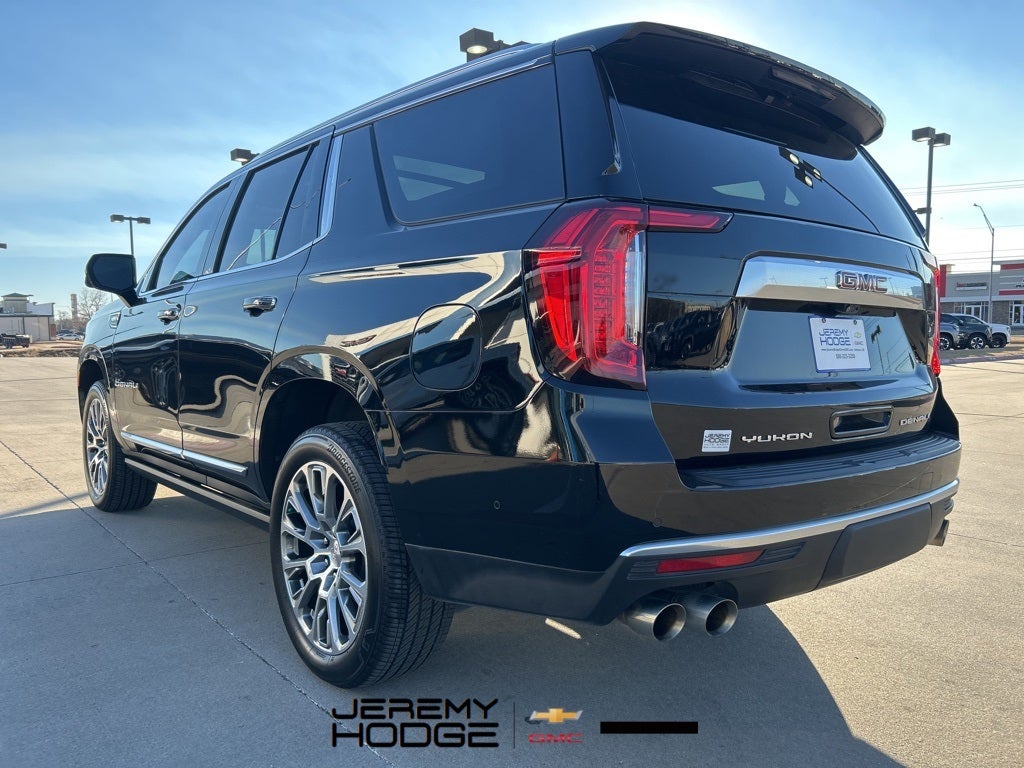 2024 GMC Yukon Denali
