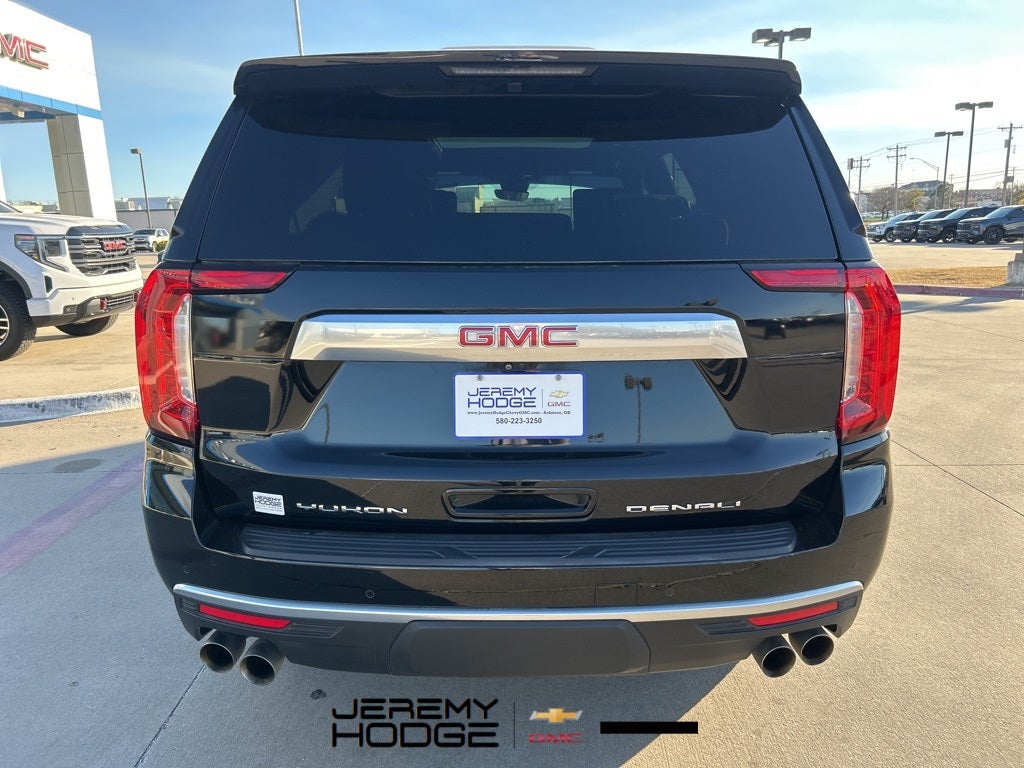 2024 GMC Yukon Denali