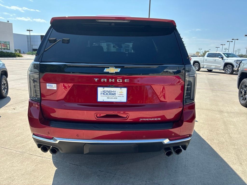 2025 Chevrolet Tahoe Premier