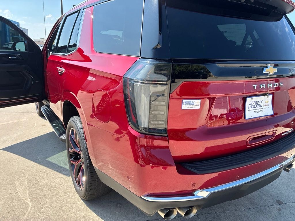 2025 Chevrolet Tahoe Premier