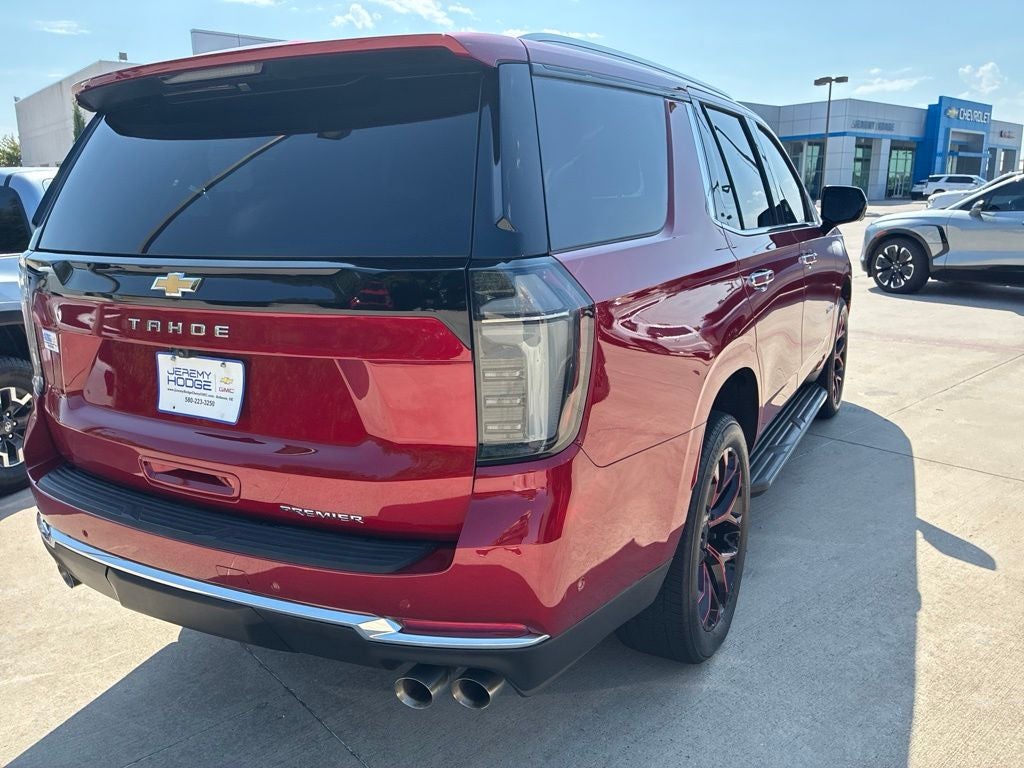 2025 Chevrolet Tahoe Premier