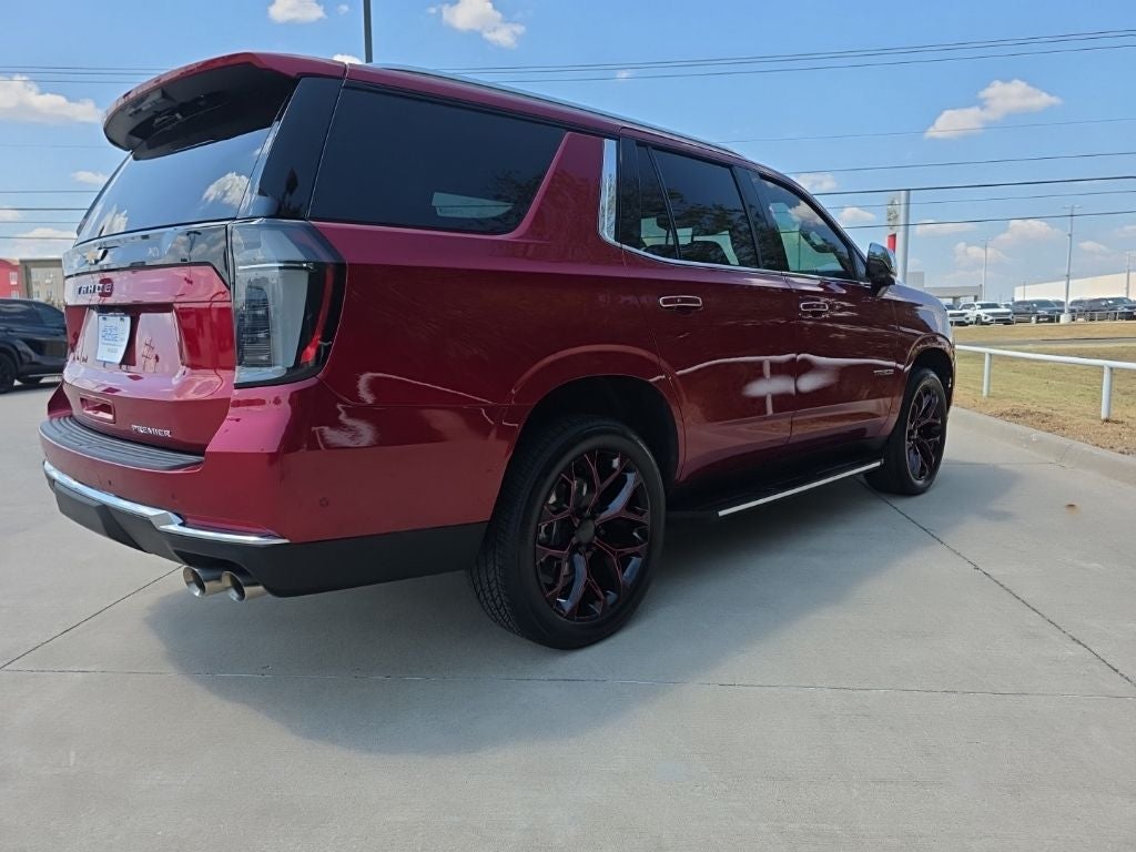 2025 Chevrolet Tahoe Premier