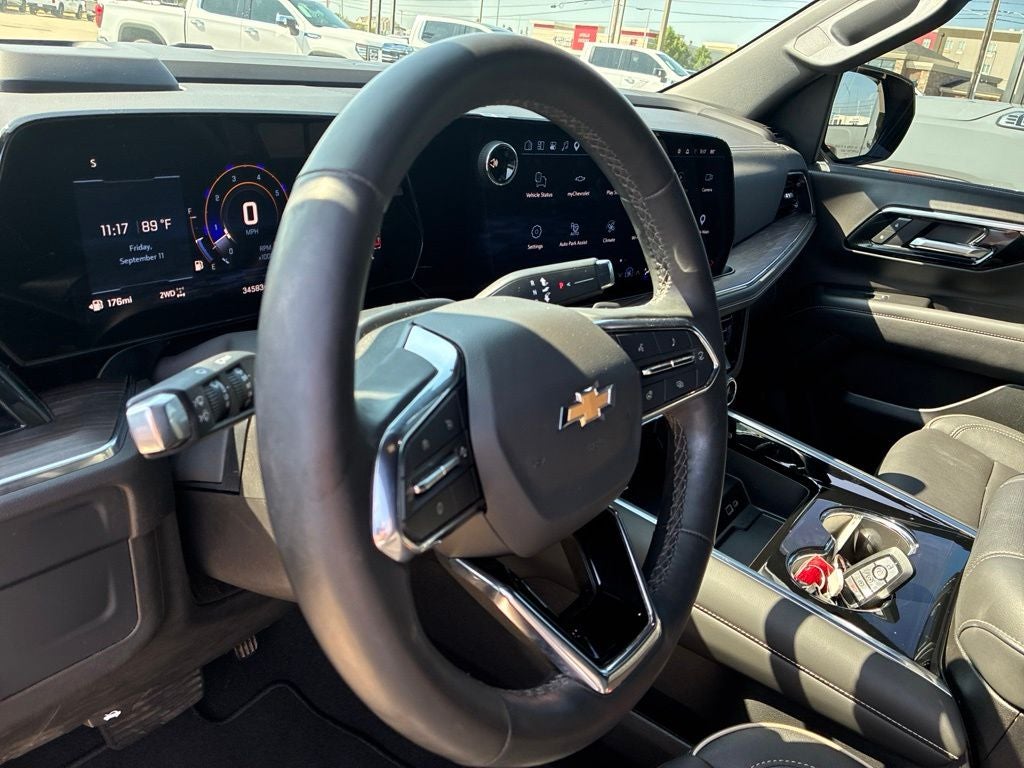 2025 Chevrolet Tahoe Premier