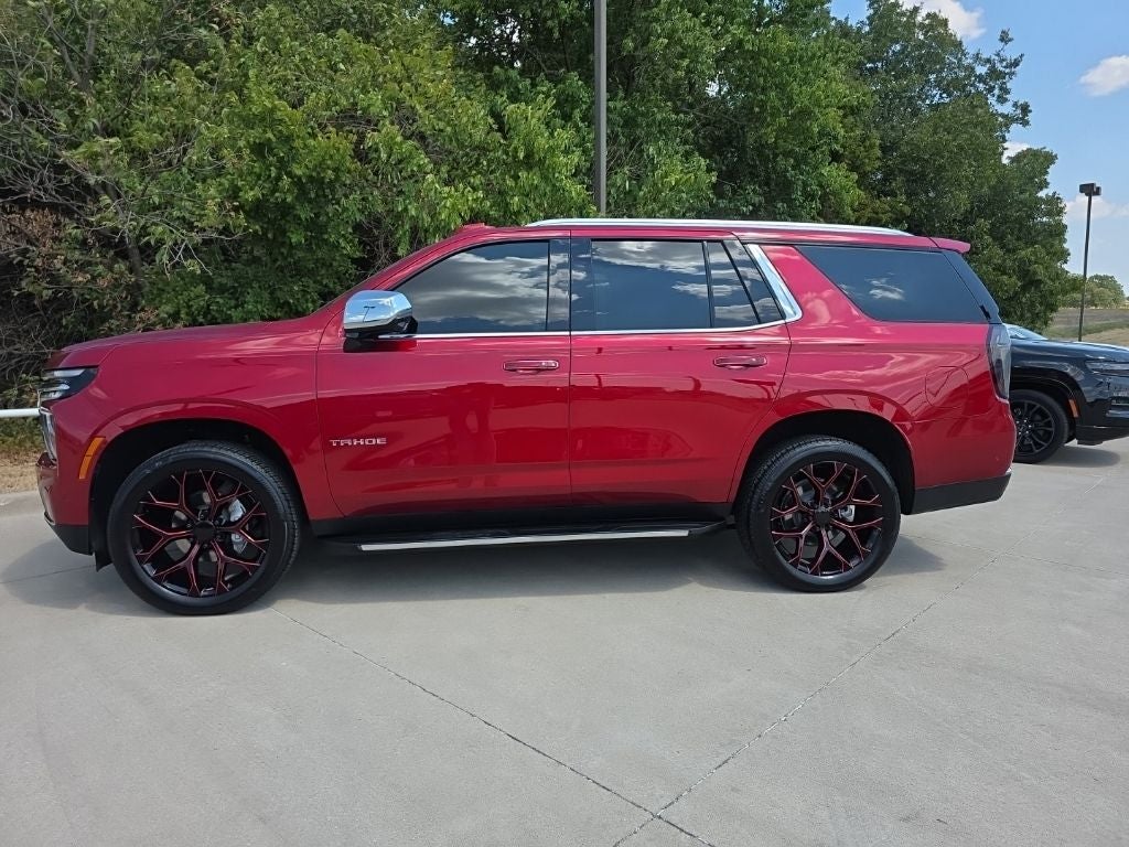 2025 Chevrolet Tahoe Premier