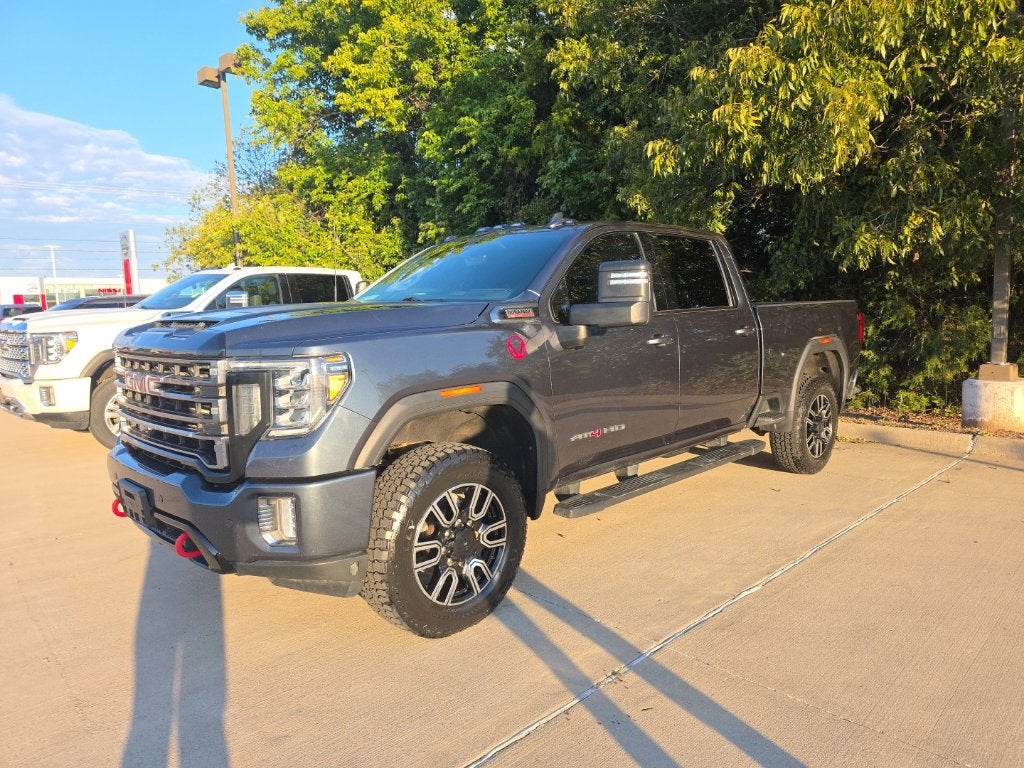 2020 GMC Sierra 2500HD AT4