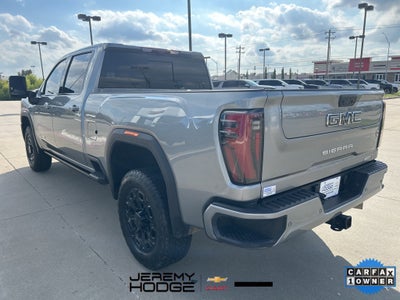 2025 GMC Sierra 2500HD AT4