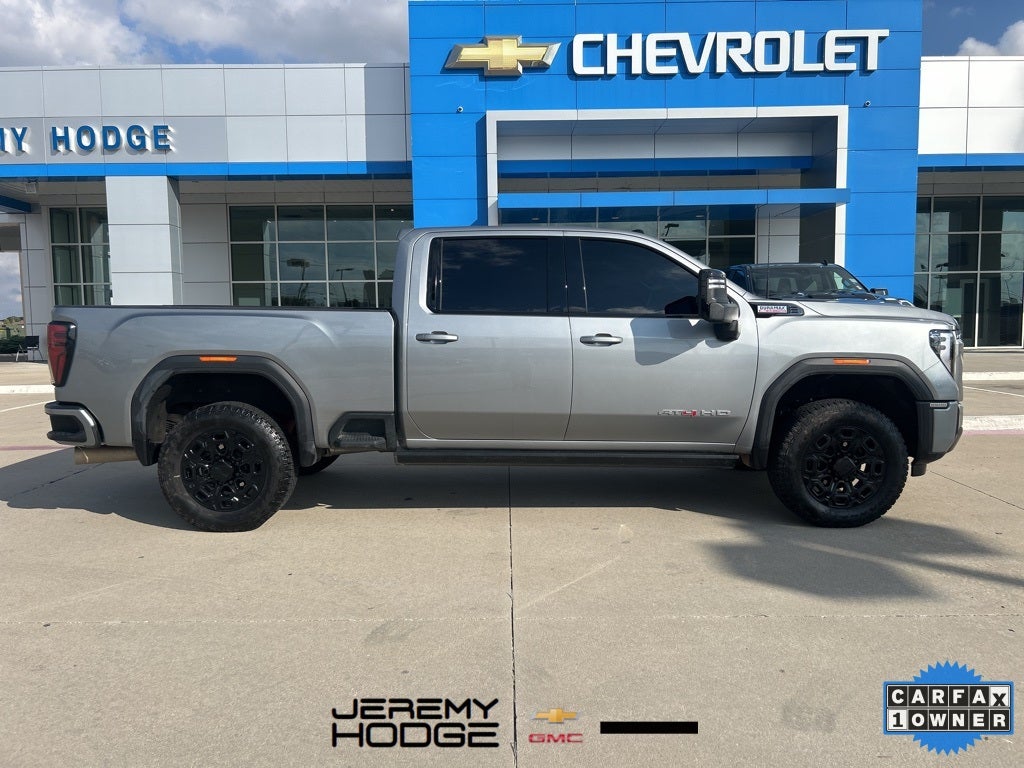 2025 GMC Sierra 2500HD AT4