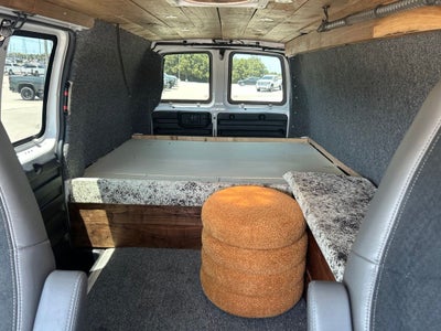 2021 GMC Savana 2500 Work Van