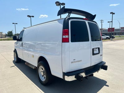 2021 GMC Savana 2500 Work Van