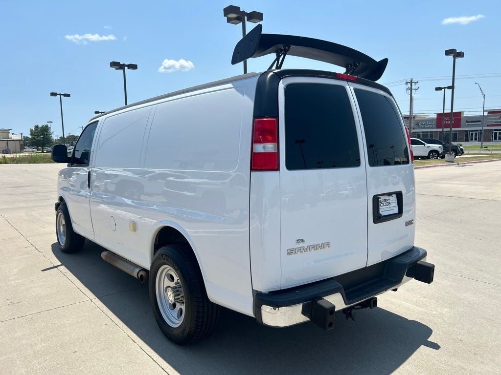 2021 GMC Savana 2500 Work Van