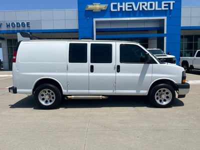 2021 GMC Savana 2500 Work Van