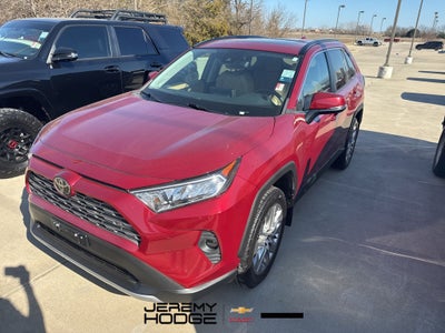 2021 Toyota RAV4 Limited