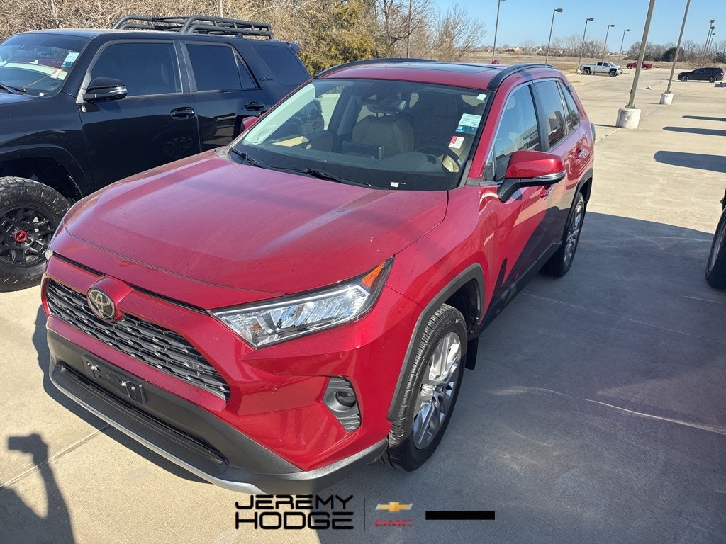 2021 Toyota RAV4 Limited