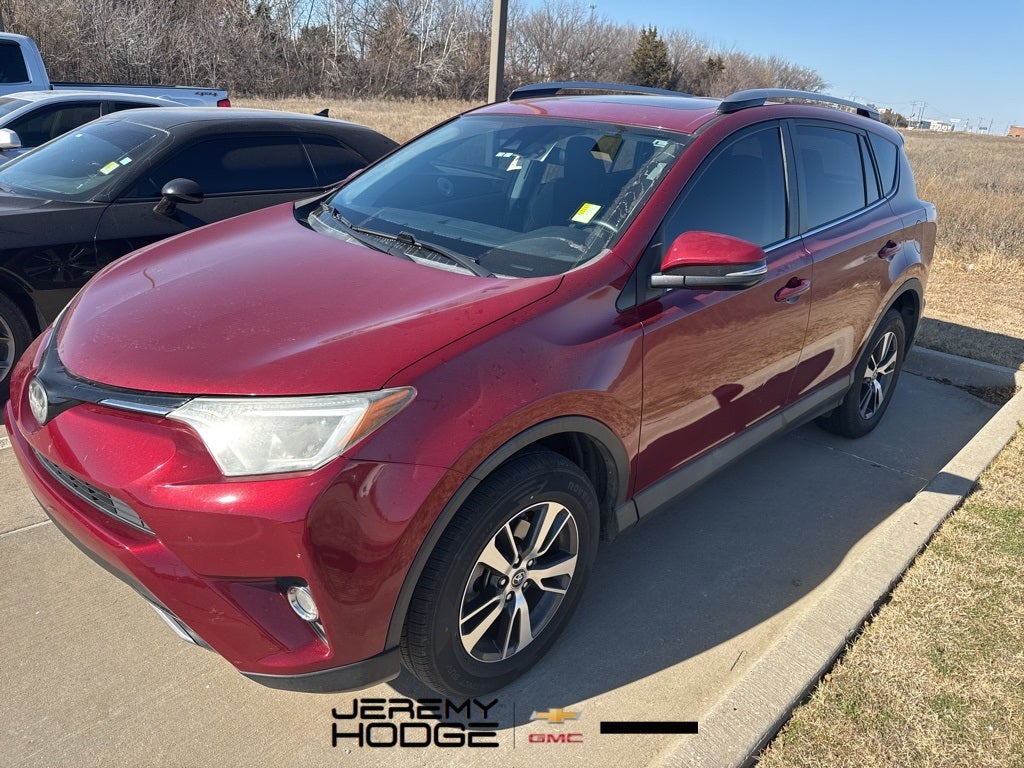 2018 Toyota RAV4 XLE