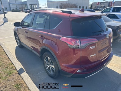2018 Toyota RAV4 XLE