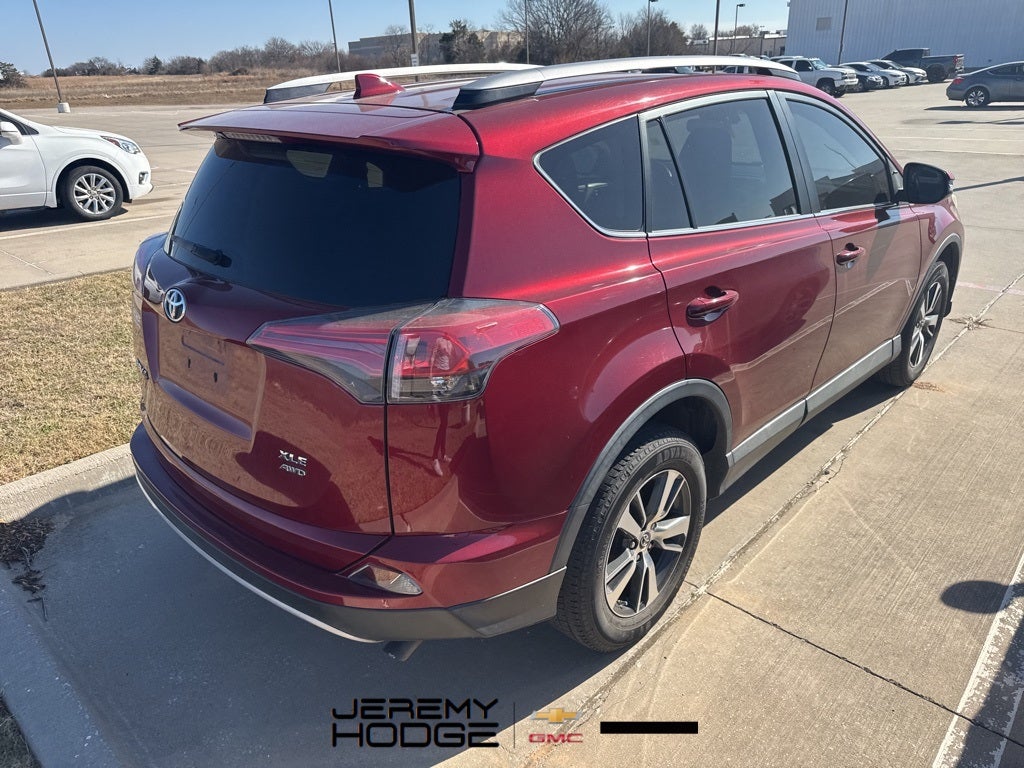 2018 Toyota RAV4 XLE