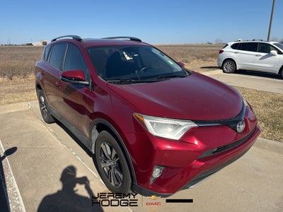 2018 Toyota RAV4 XLE