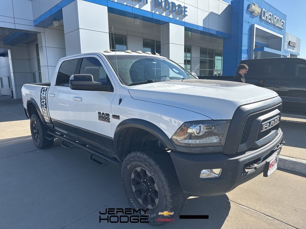 2018 RAM 2500 Power Wagon