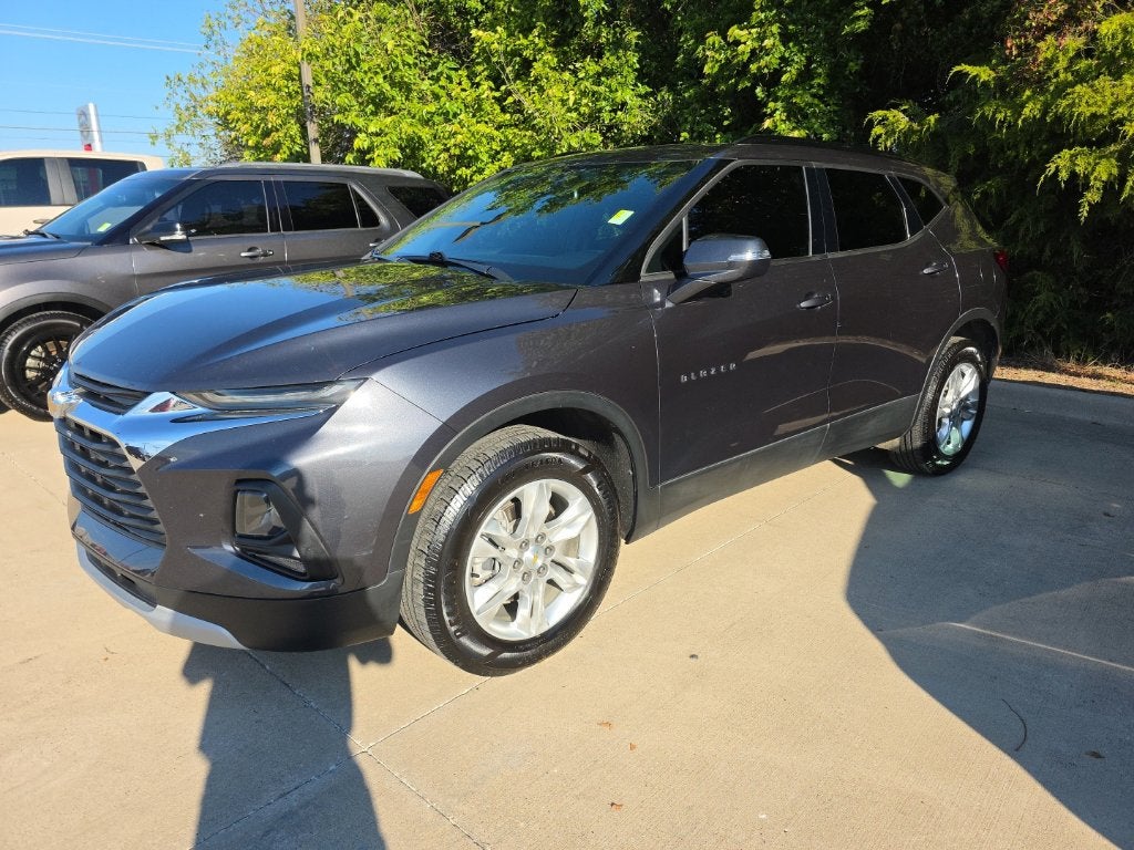 2022 Chevrolet Blazer