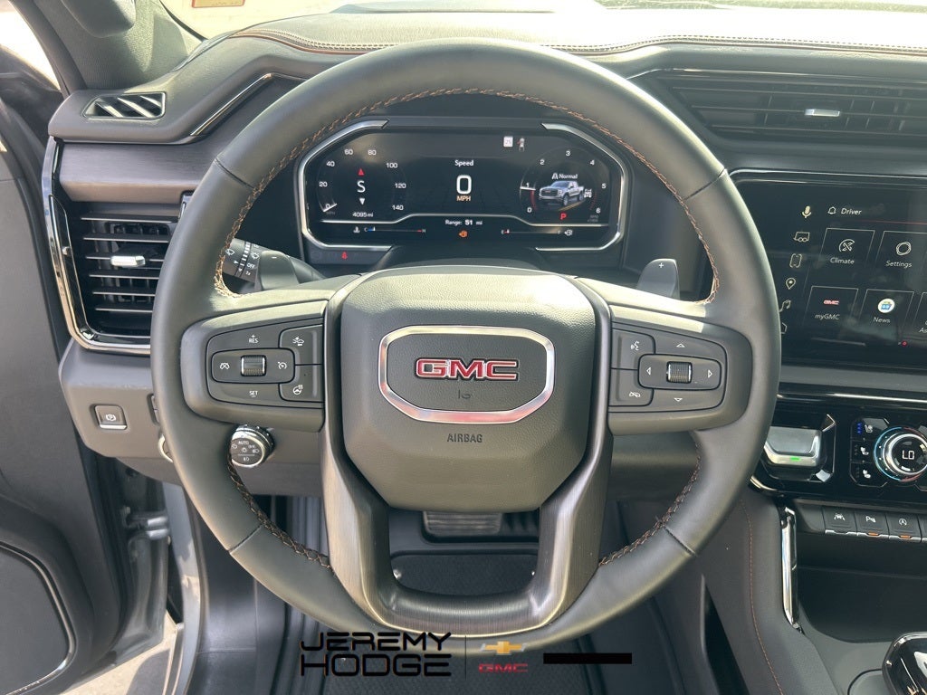 2025 GMC Sierra 1500 AT4