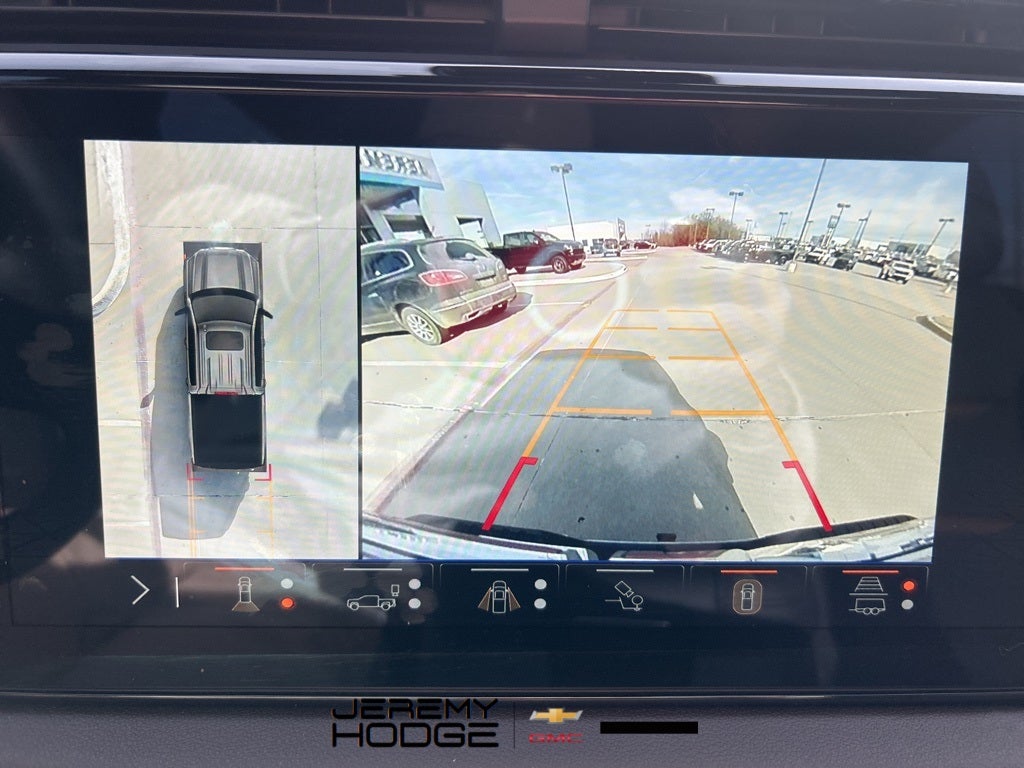 2025 GMC Sierra 1500 AT4